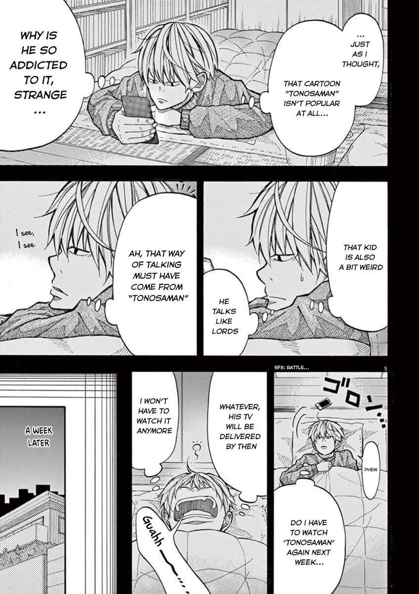 Kotaro Lives Alone Chapter 7 page 5 - Chapter 7