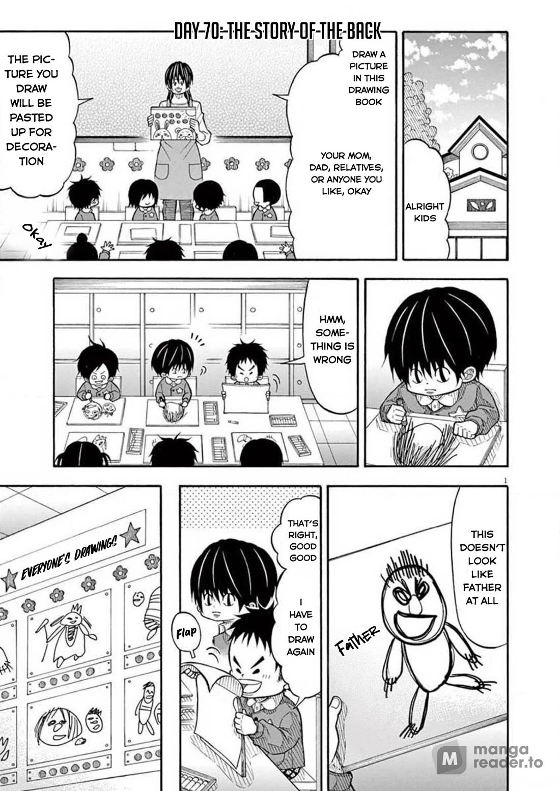 Kotaro Lives Alone Chapter 70 page 1 - Chapter 70