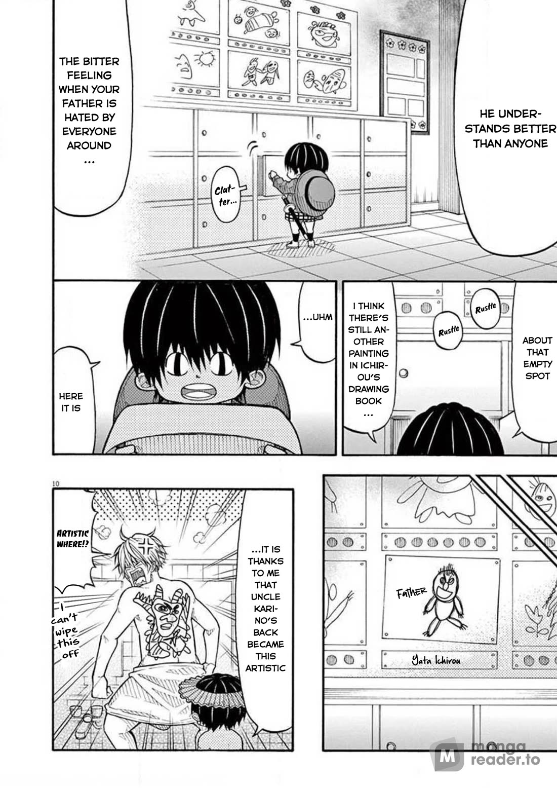 Kotaro Lives Alone Chapter 70 page 10 - Chapter 70