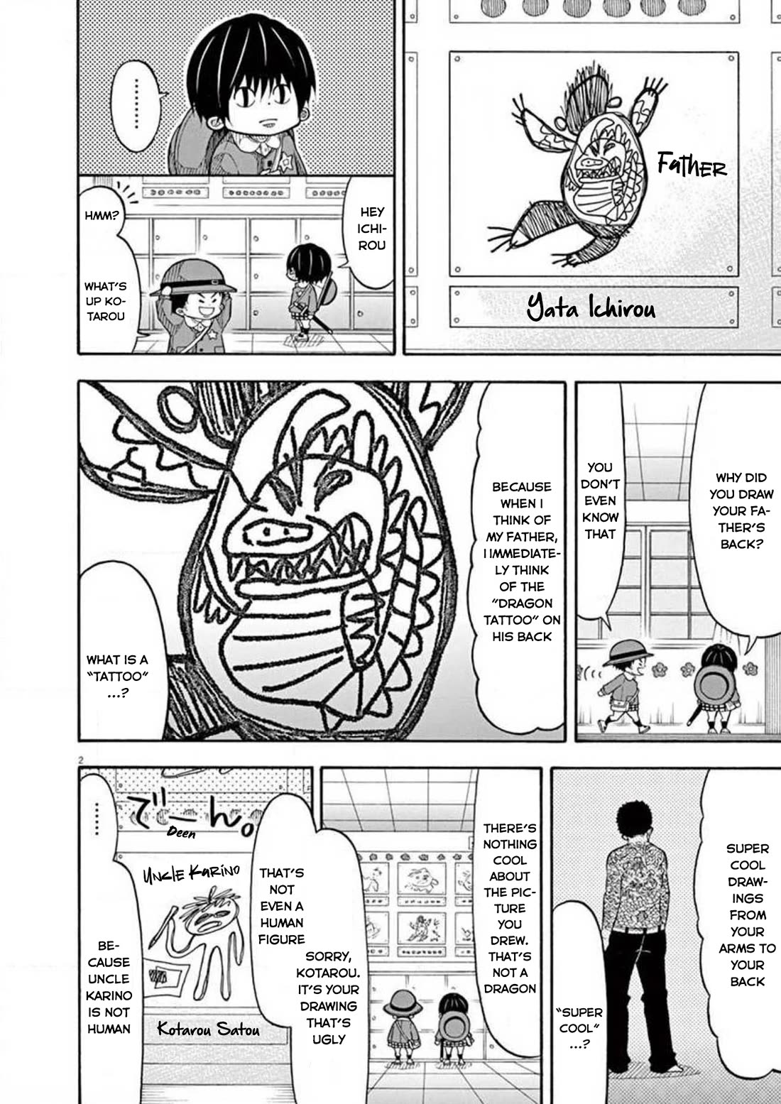 Kotaro Lives Alone Chapter 70 page 2 - Chapter 70