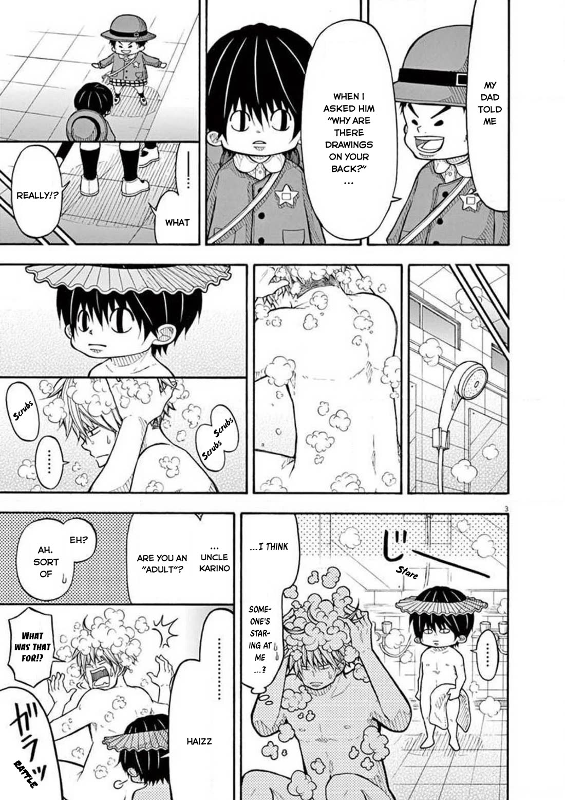 Kotaro Lives Alone Chapter 70 page 3 - Chapter 70