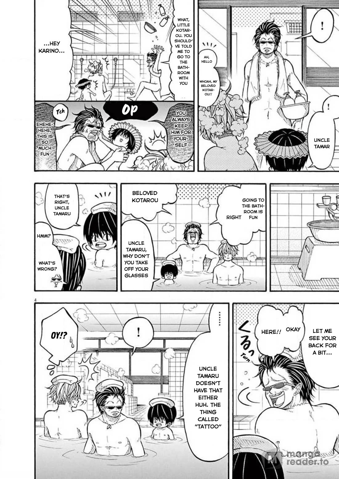 Kotaro Lives Alone Chapter 70 page 4 - Chapter 70