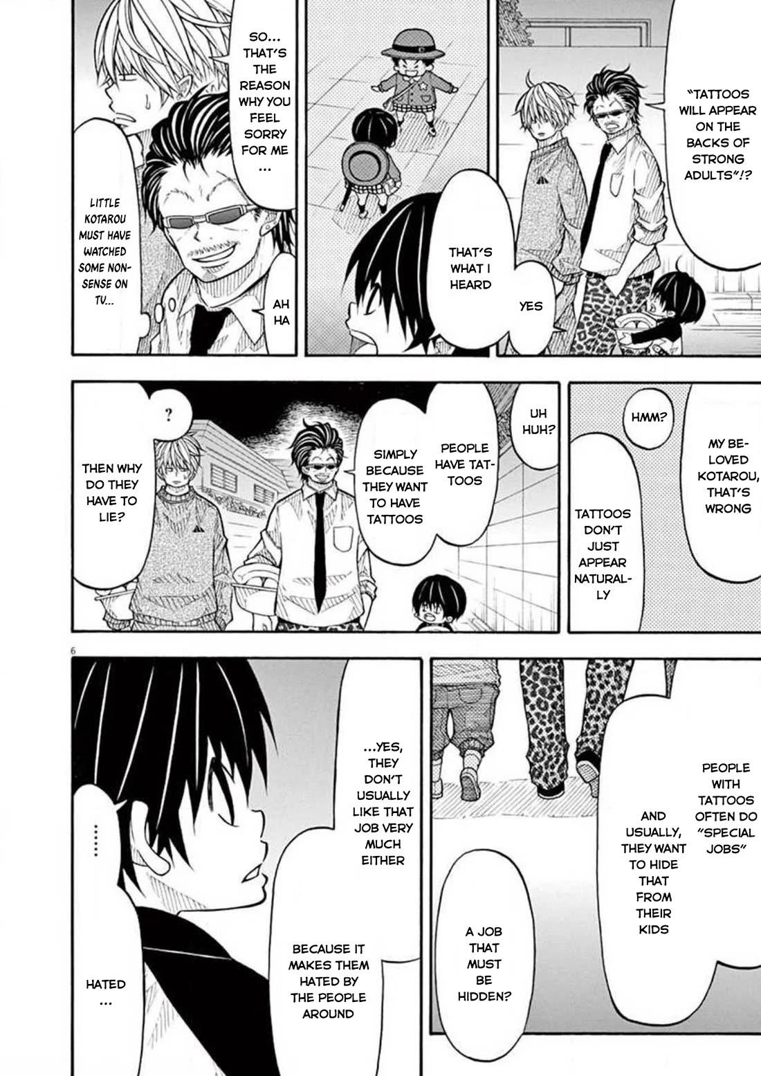 Kotaro Lives Alone Chapter 70 page 6 - Chapter 70