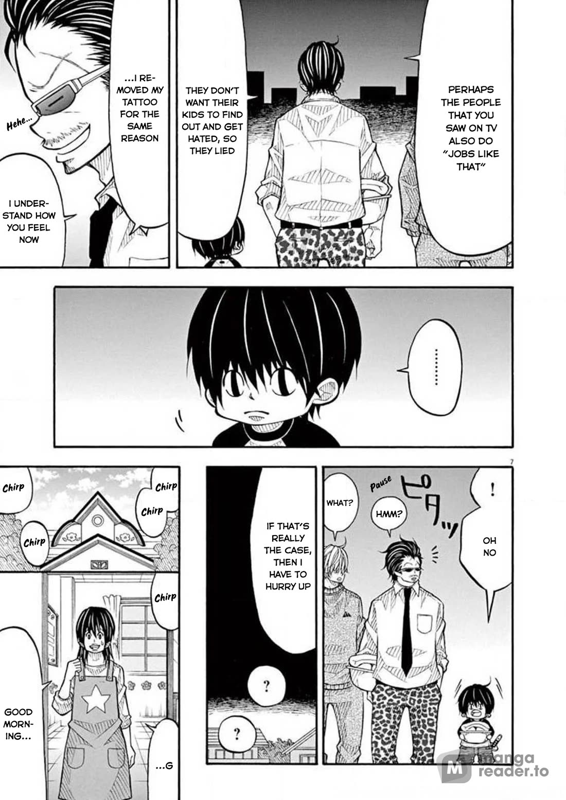 Kotaro Lives Alone Chapter 70 page 7 - Chapter 70