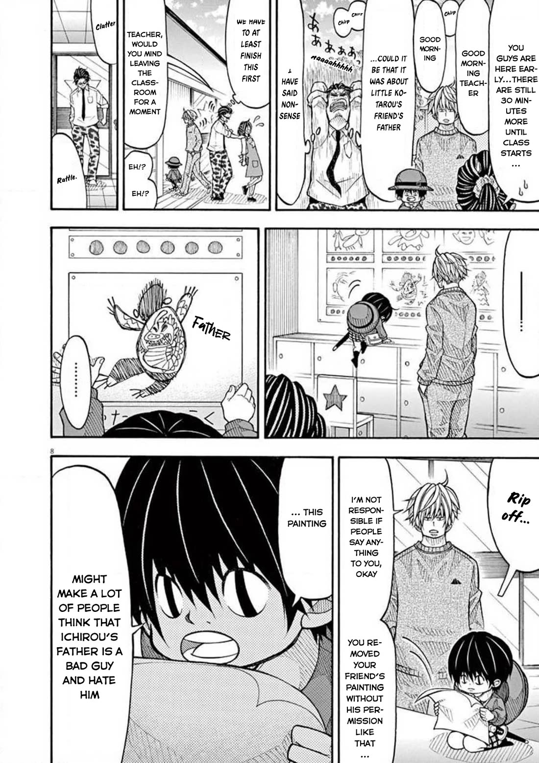 Kotaro Lives Alone Chapter 70 page 8 - Chapter 70