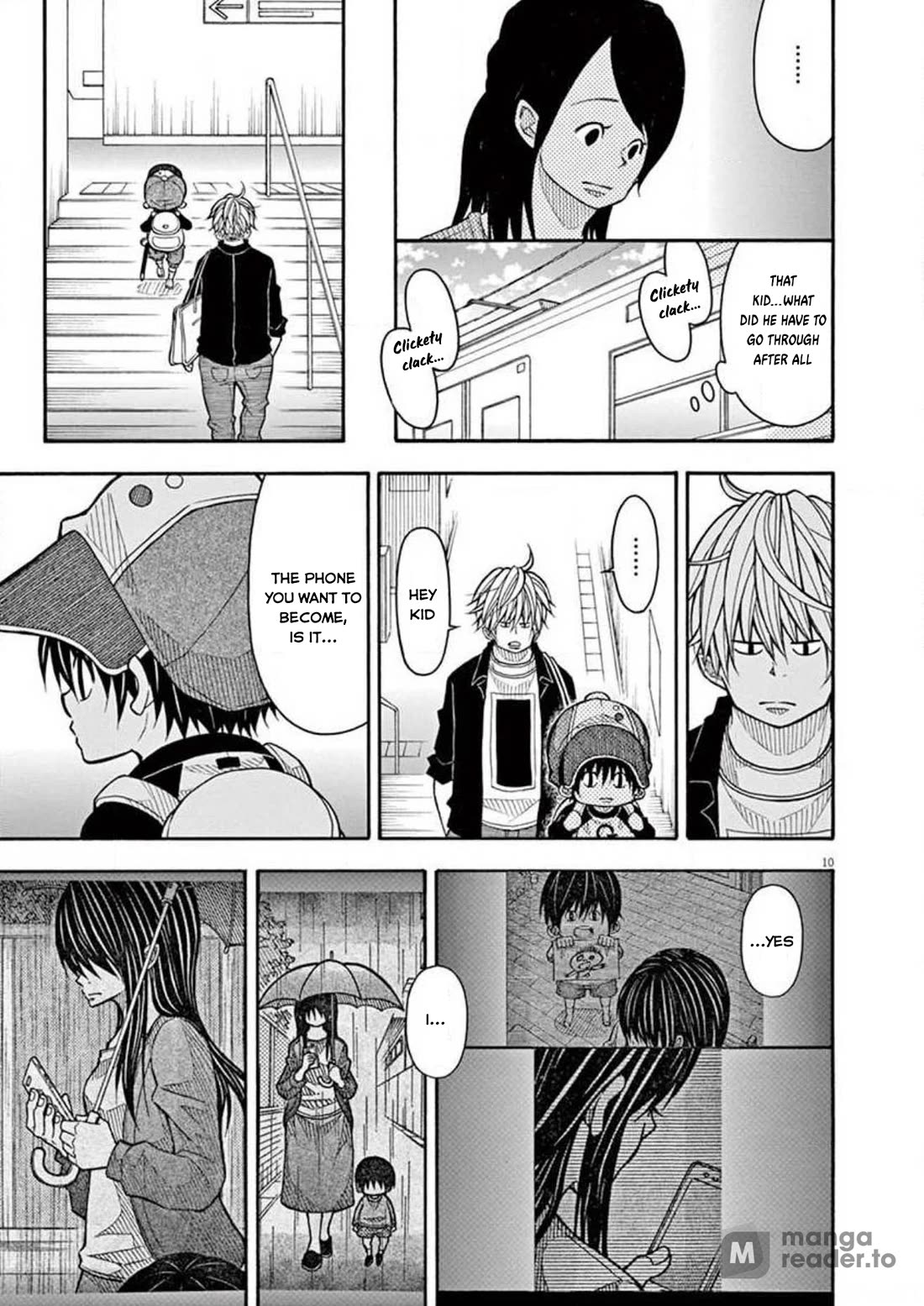 Kotaro Lives Alone Chapter 71 page 10 - Chapter 71