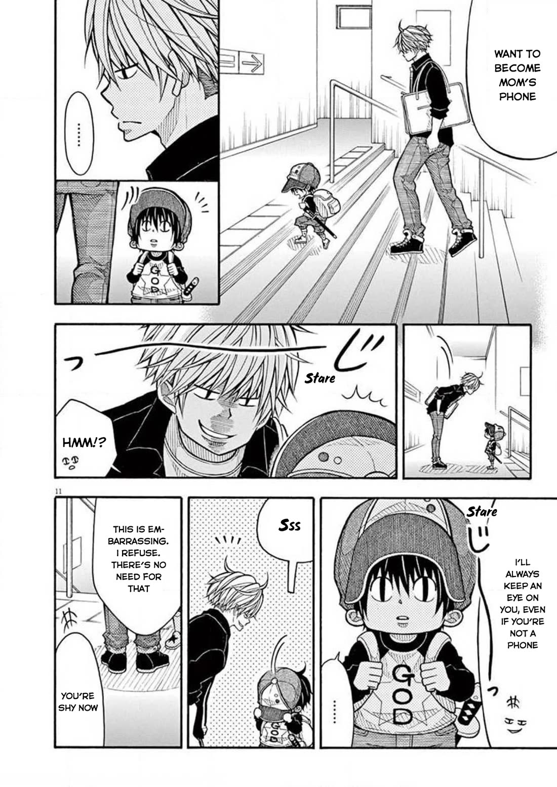Kotaro Lives Alone Chapter 71 page 11 - Chapter 71