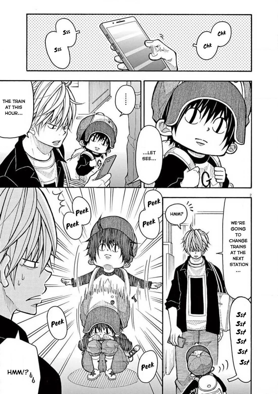 Kotaro Lives Alone Chapter 71 page 2 - Chapter 71