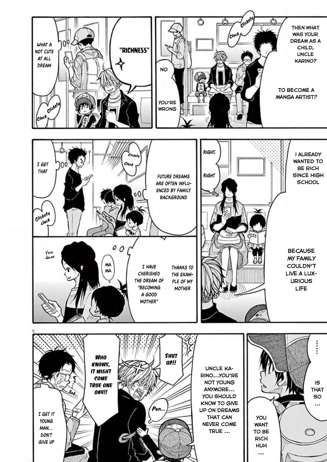 Kotaro Lives Alone Chapter 71 page 5 - Chapter 71