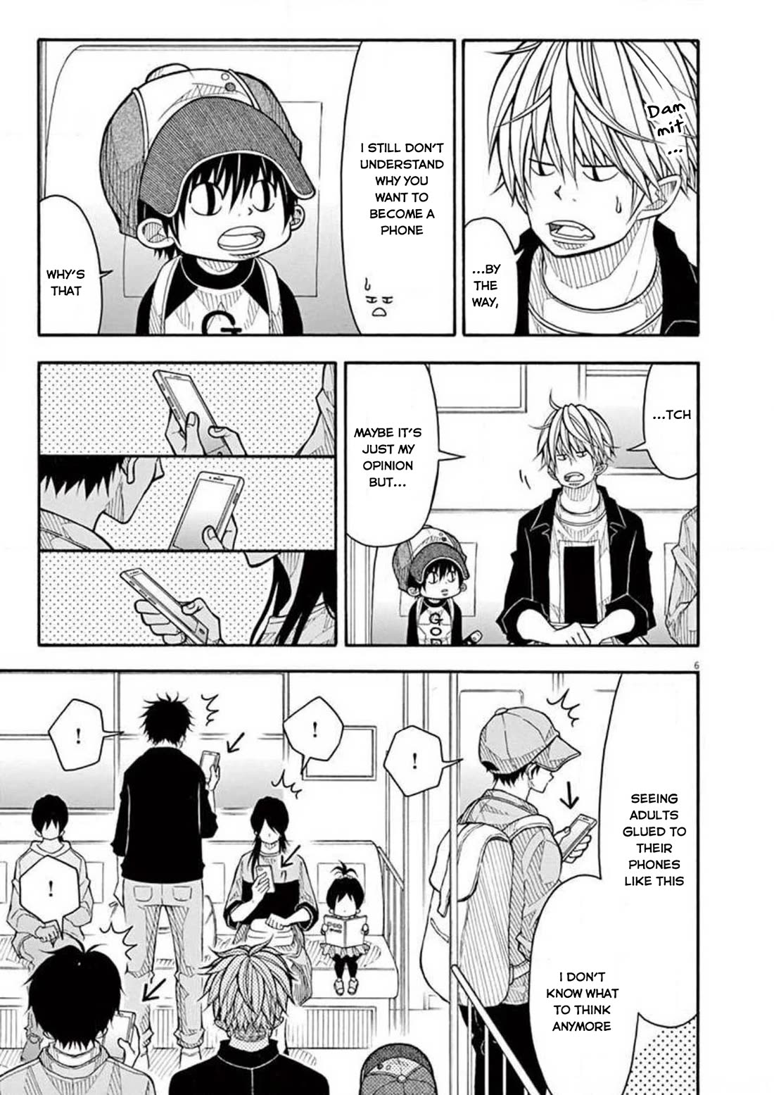 Kotaro Lives Alone Chapter 71 page 6 - Chapter 71