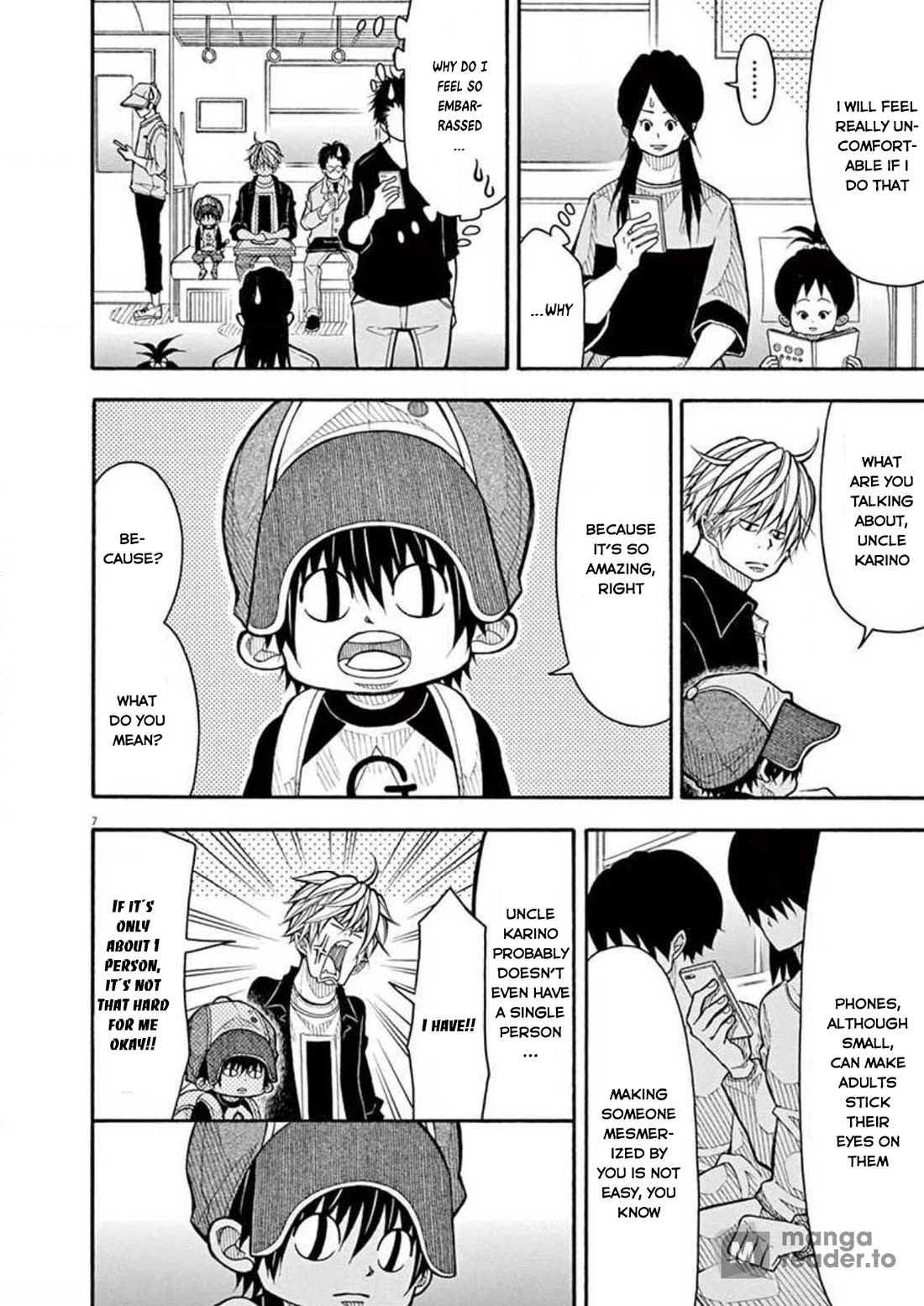 Kotaro Lives Alone Chapter 71 page 7 - Chapter 71