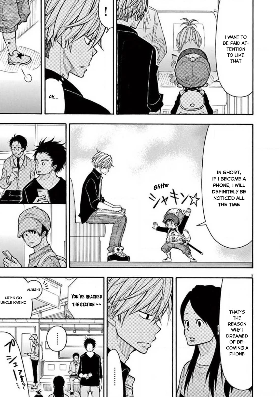 Kotaro Lives Alone Chapter 71 page 8 - Chapter 71