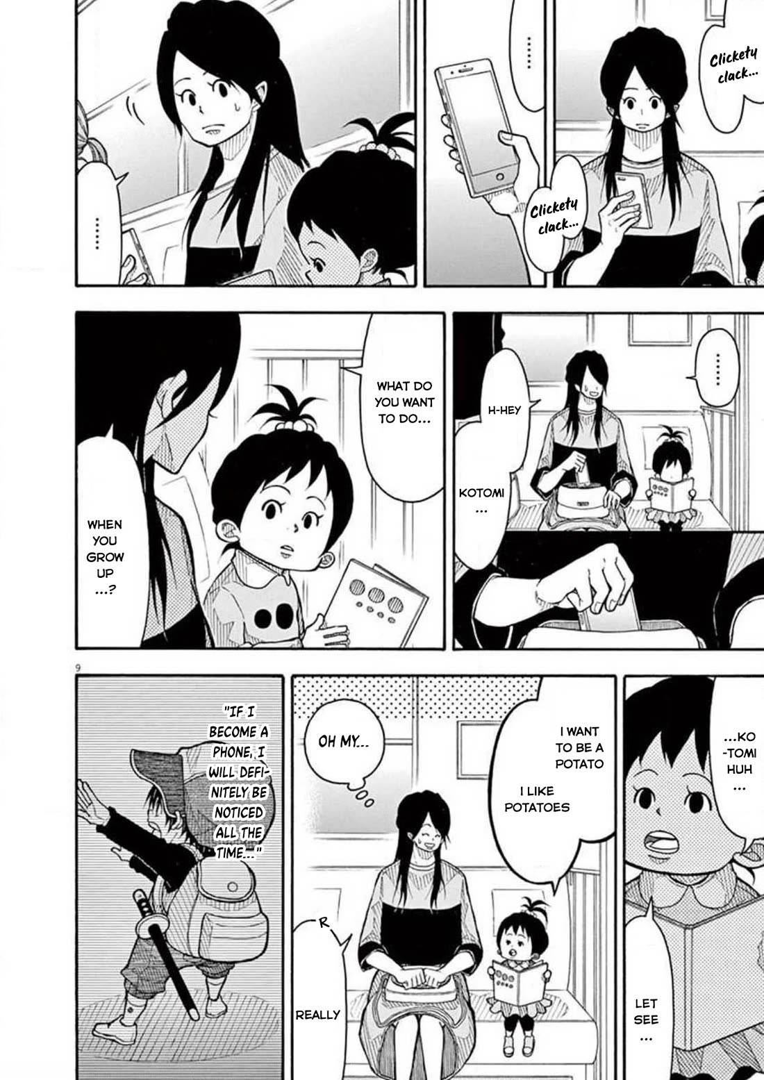 Kotaro Lives Alone Chapter 71 page 9 - Chapter 71