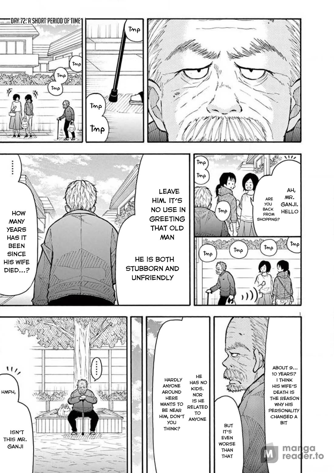 Kotaro Lives Alone Chapter 72 page 1 - Chapter 72