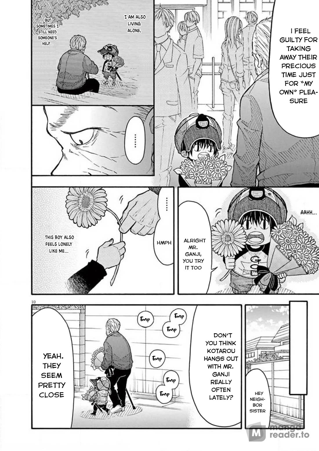 Kotaro Lives Alone Chapter 72 page 10 - Chapter 72