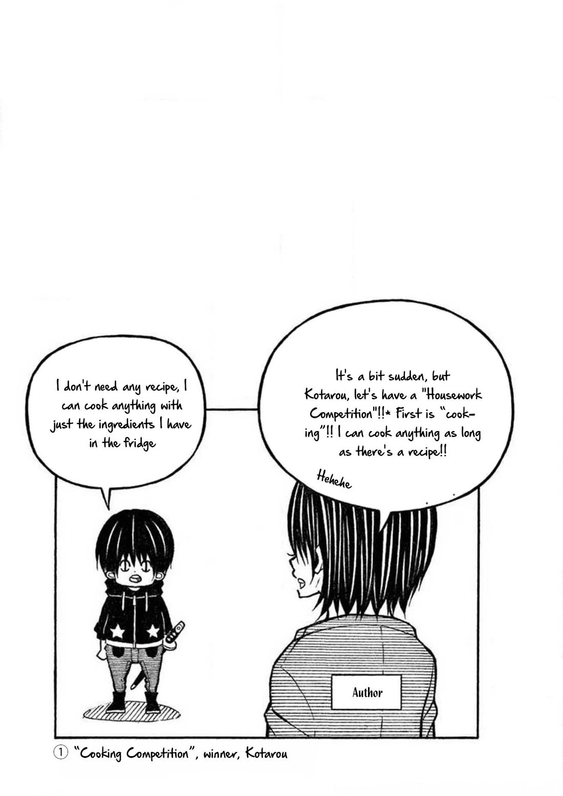Kotaro Lives Alone Chapter 72 page 11 - Chapter 72