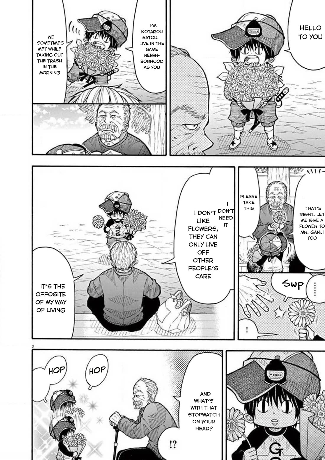 Kotaro Lives Alone Chapter 72 page 2 - Chapter 72