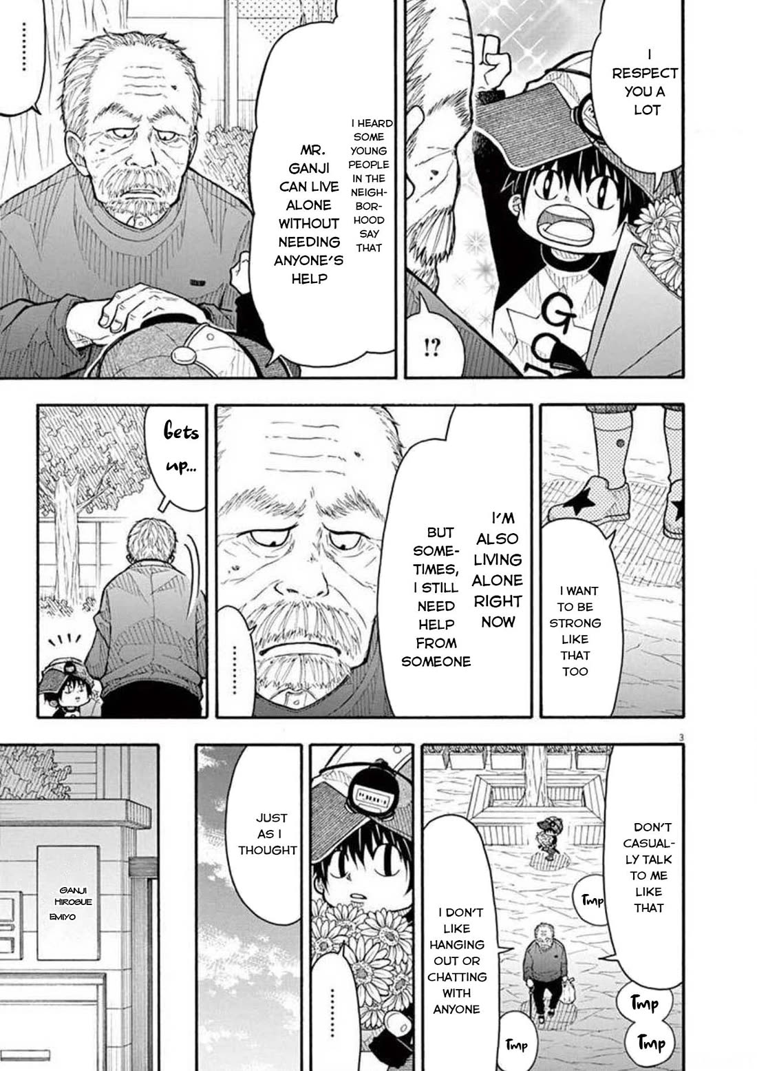 Kotaro Lives Alone Chapter 72 page 3 - Chapter 72