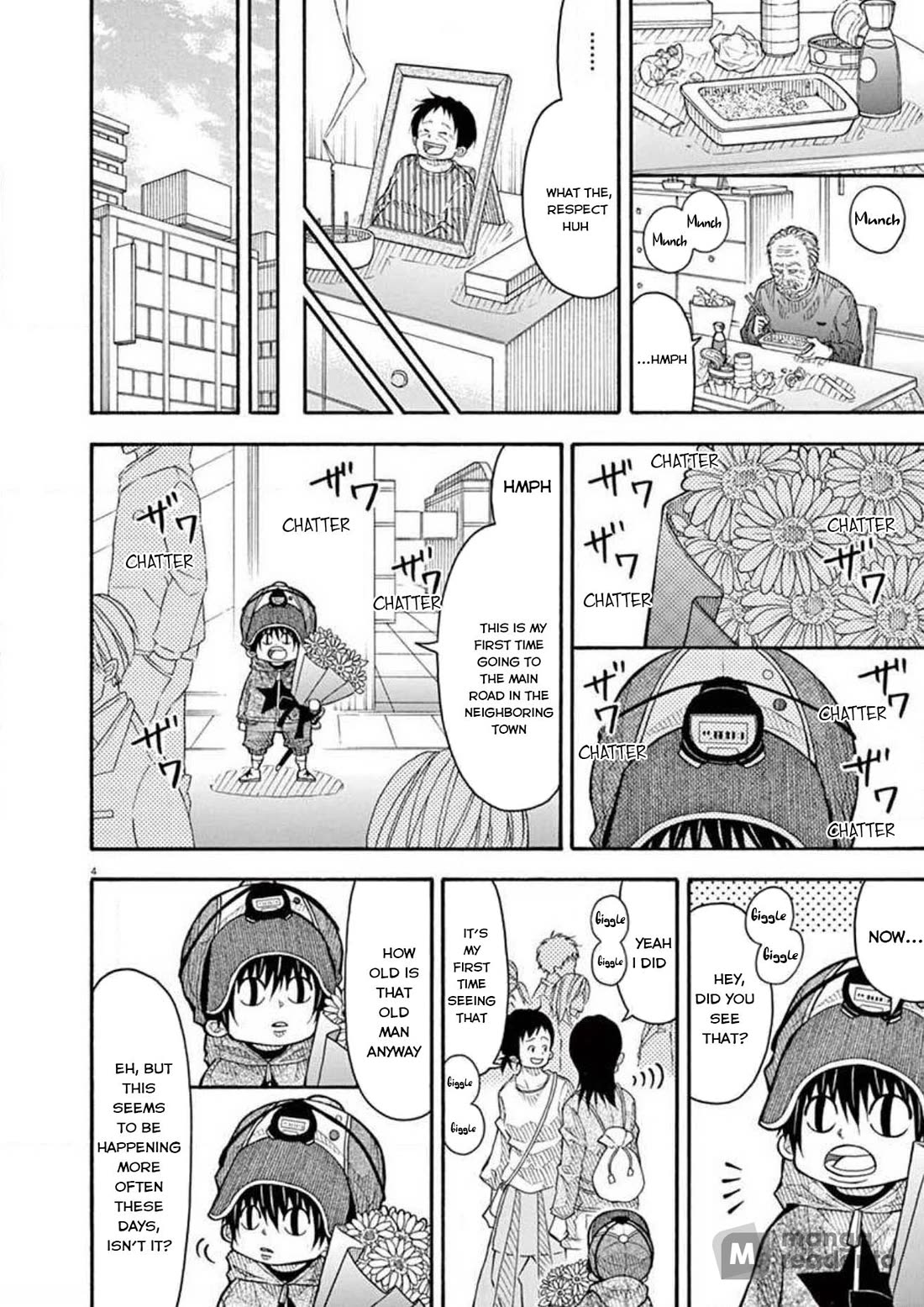 Kotaro Lives Alone Chapter 72 page 4 - Chapter 72
