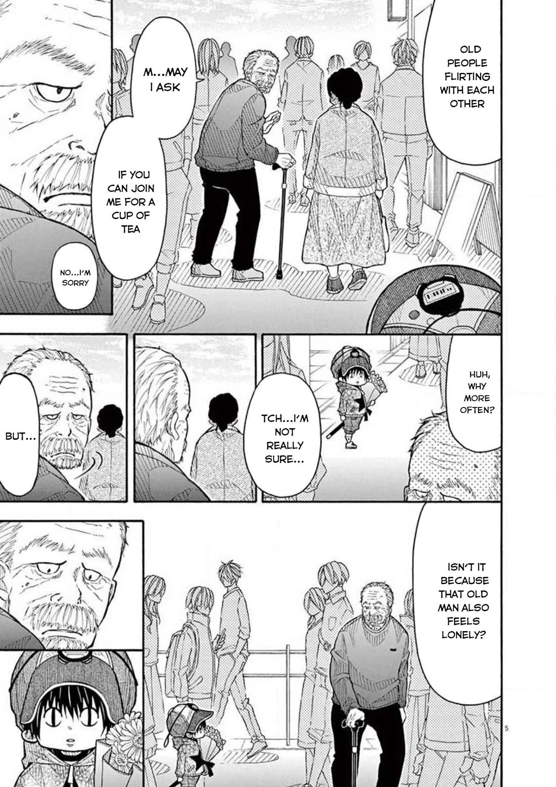 Kotaro Lives Alone Chapter 72 page 5 - Chapter 72