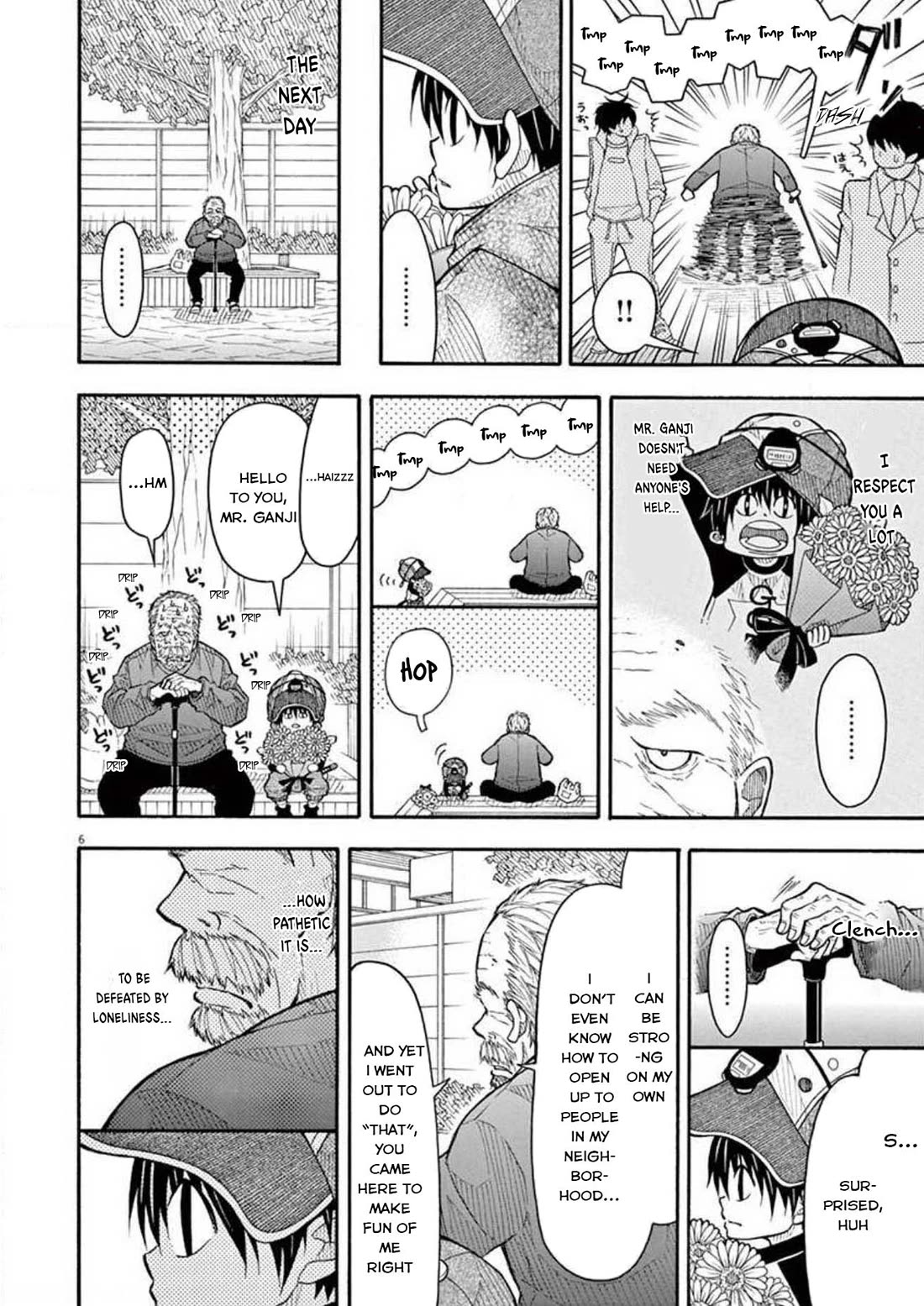 Kotaro Lives Alone Chapter 72 page 6 - Chapter 72