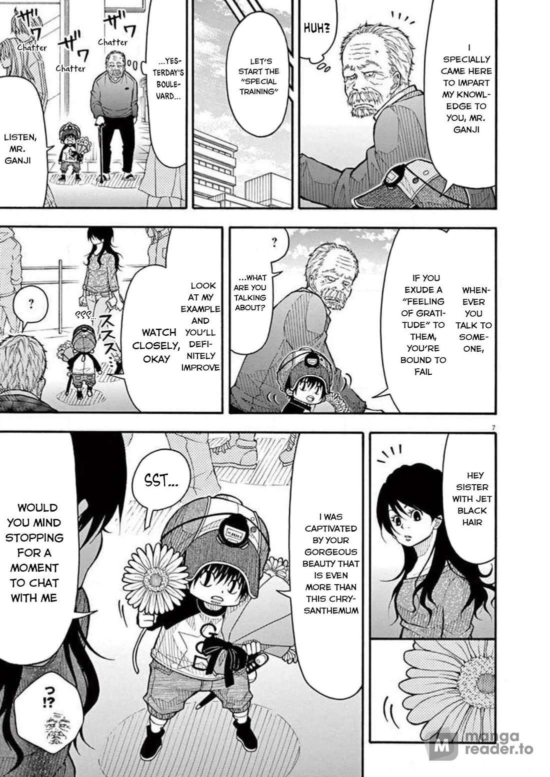 Kotaro Lives Alone Chapter 72 page 7 - Chapter 72