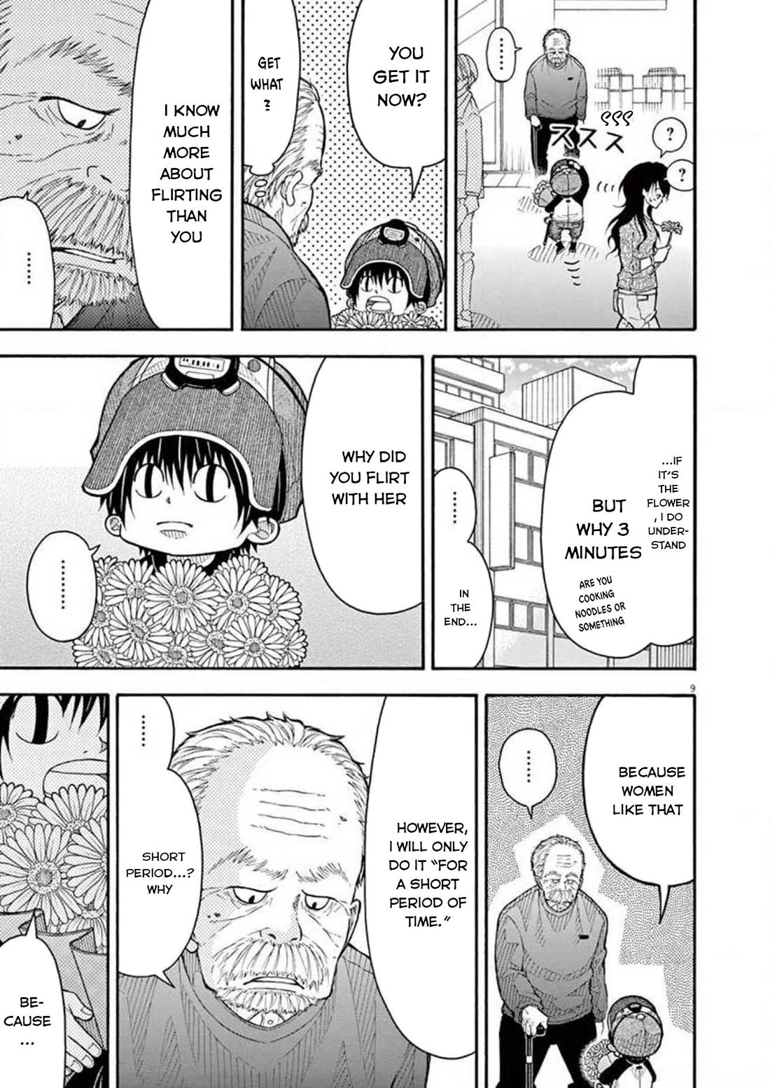 Kotaro Lives Alone Chapter 72 page 9 - Chapter 72