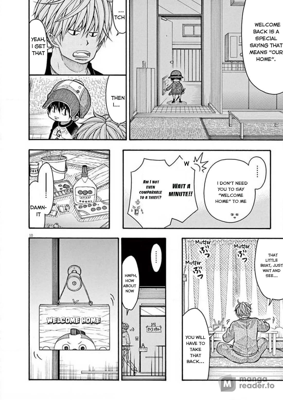 Kotaro Lives Alone Chapter 73 page 10 - Chapter 73
