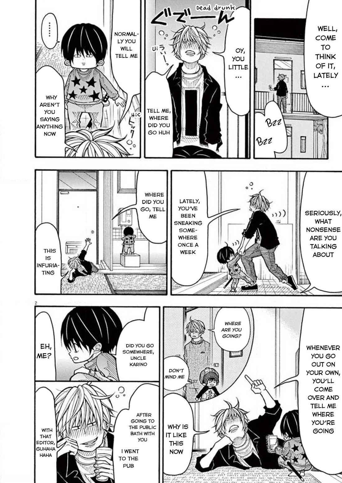 Kotaro Lives Alone Chapter 73 page 2 - Chapter 73