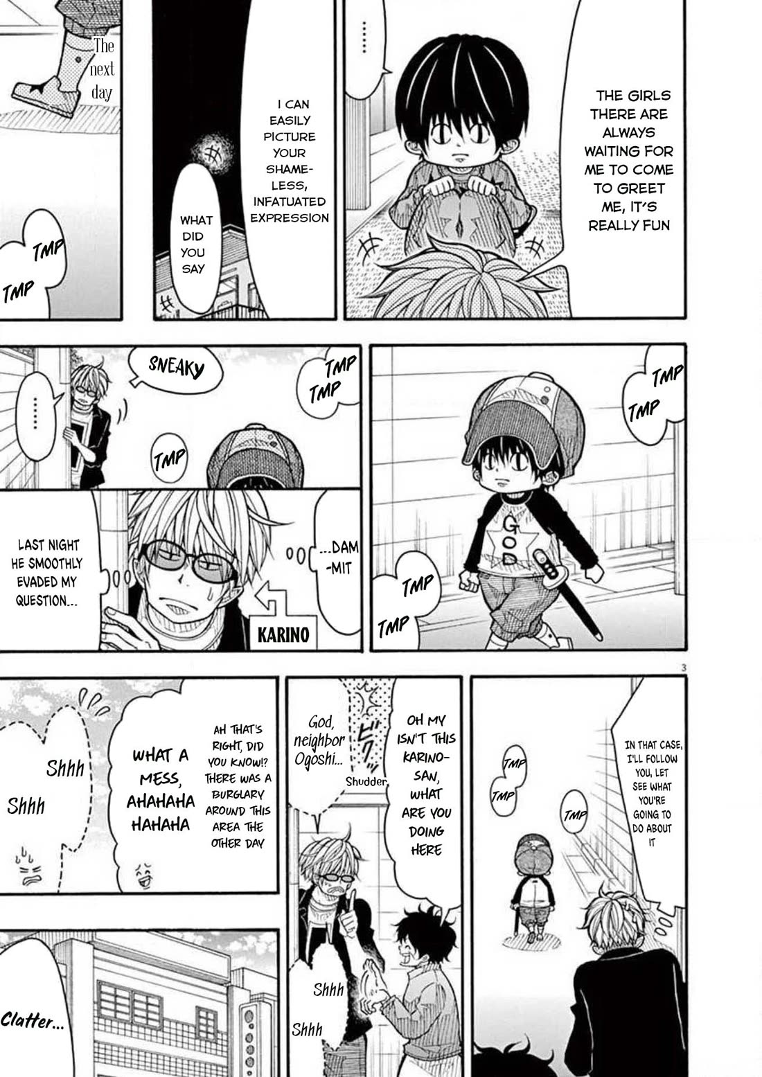 Kotaro Lives Alone Chapter 73 page 3 - Chapter 73