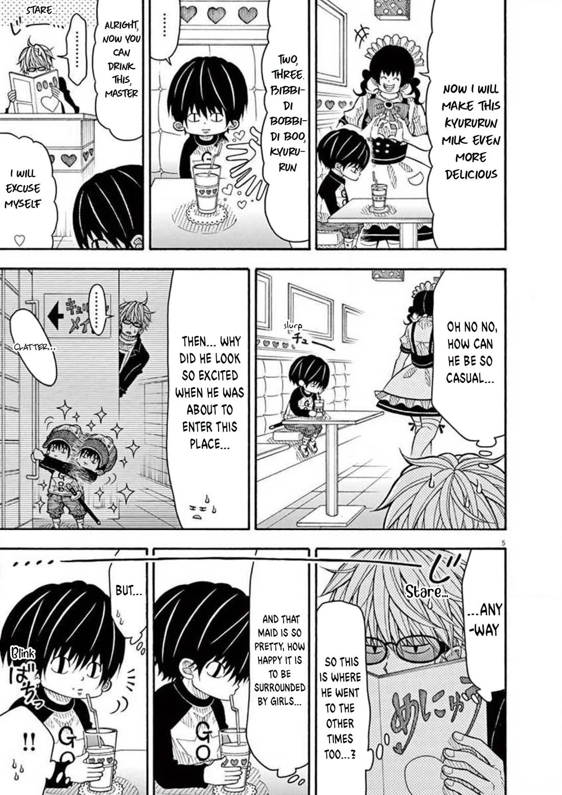 Kotaro Lives Alone Chapter 73 page 5 - Chapter 73