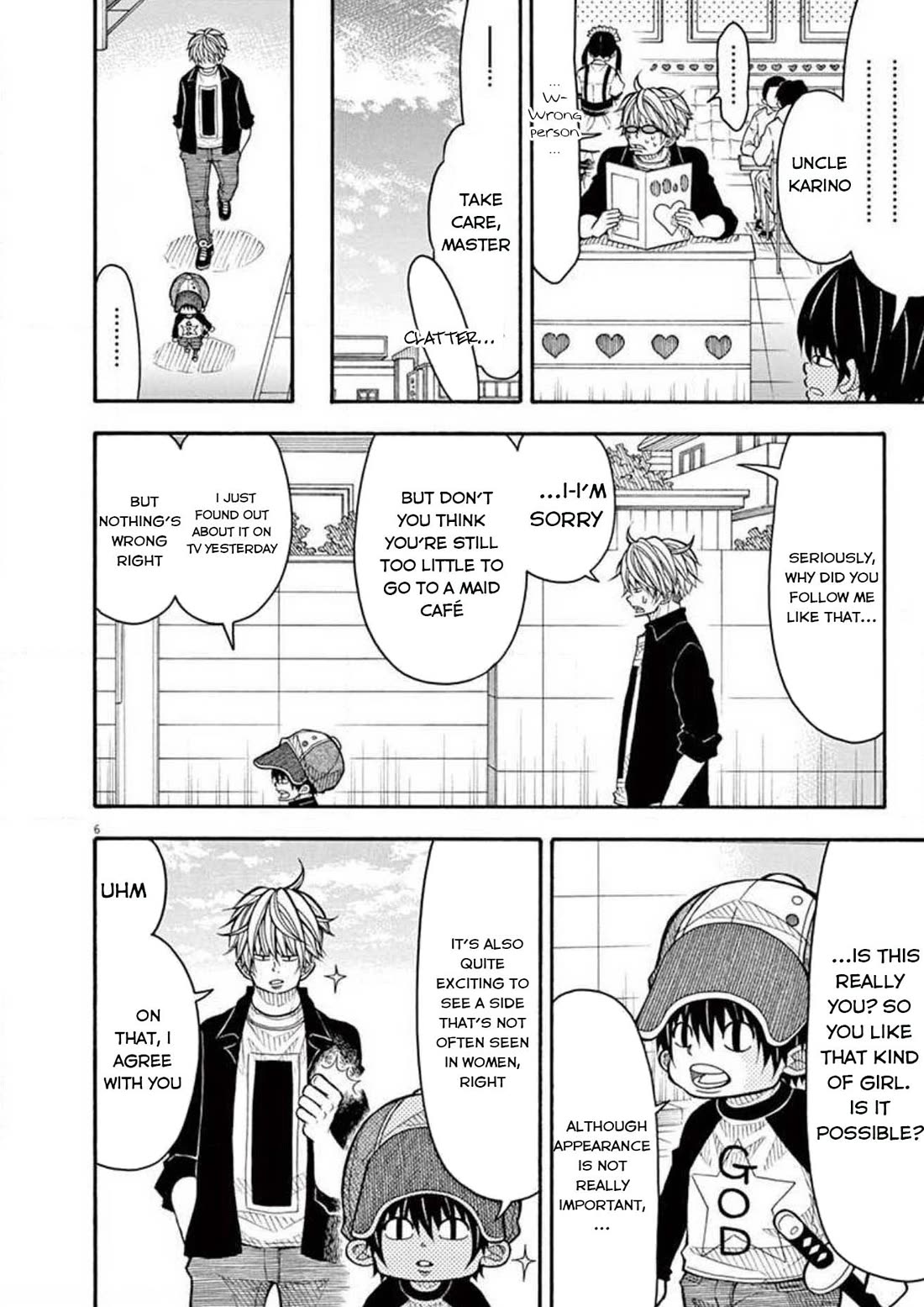 Kotaro Lives Alone Chapter 73 page 6 - Chapter 73