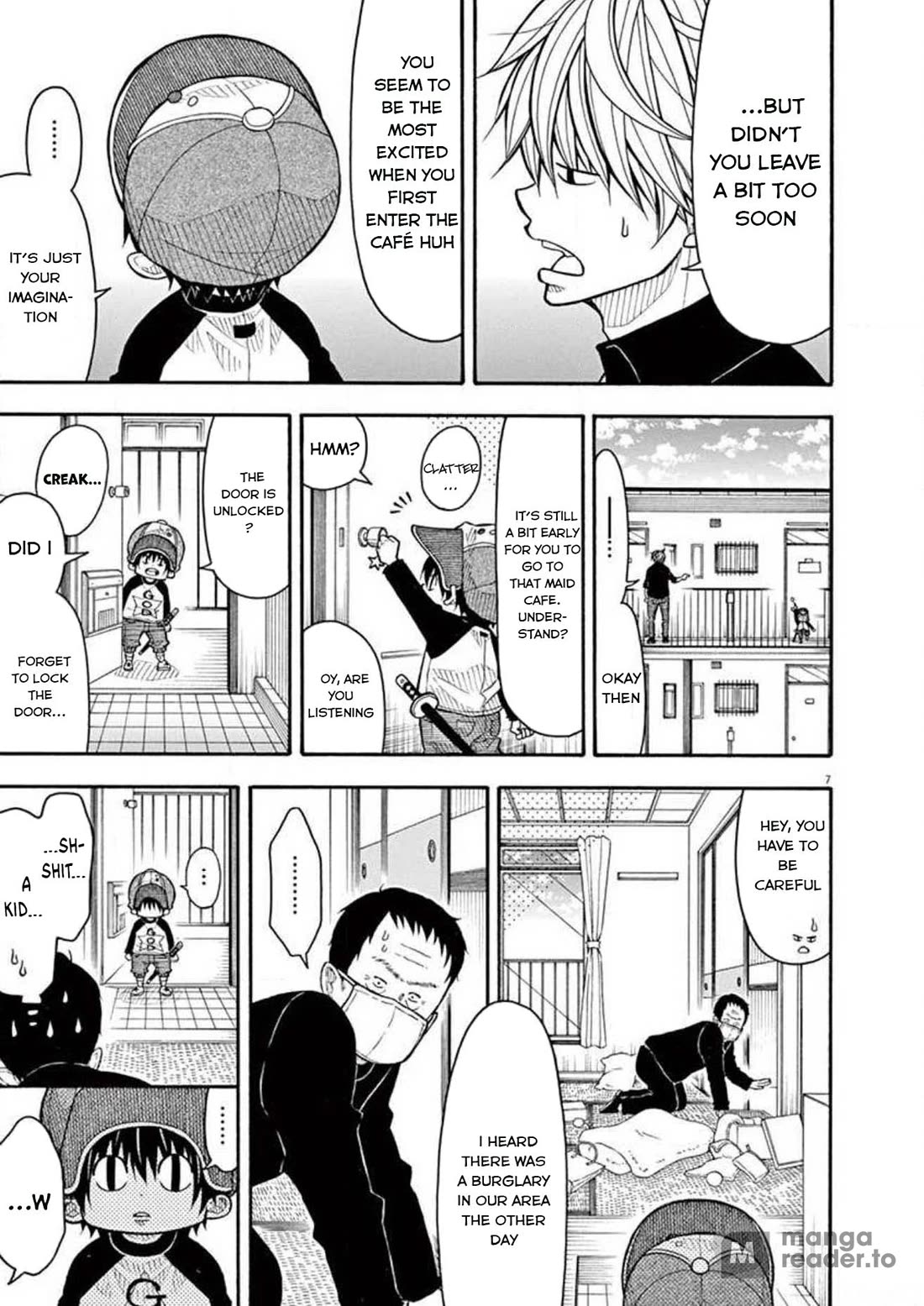 Kotaro Lives Alone Chapter 73 page 7 - Chapter 73