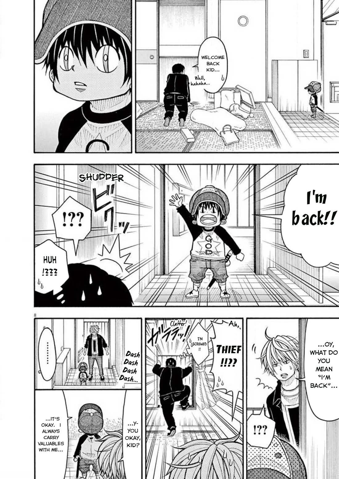 Kotaro Lives Alone Chapter 73 page 8 - Chapter 73