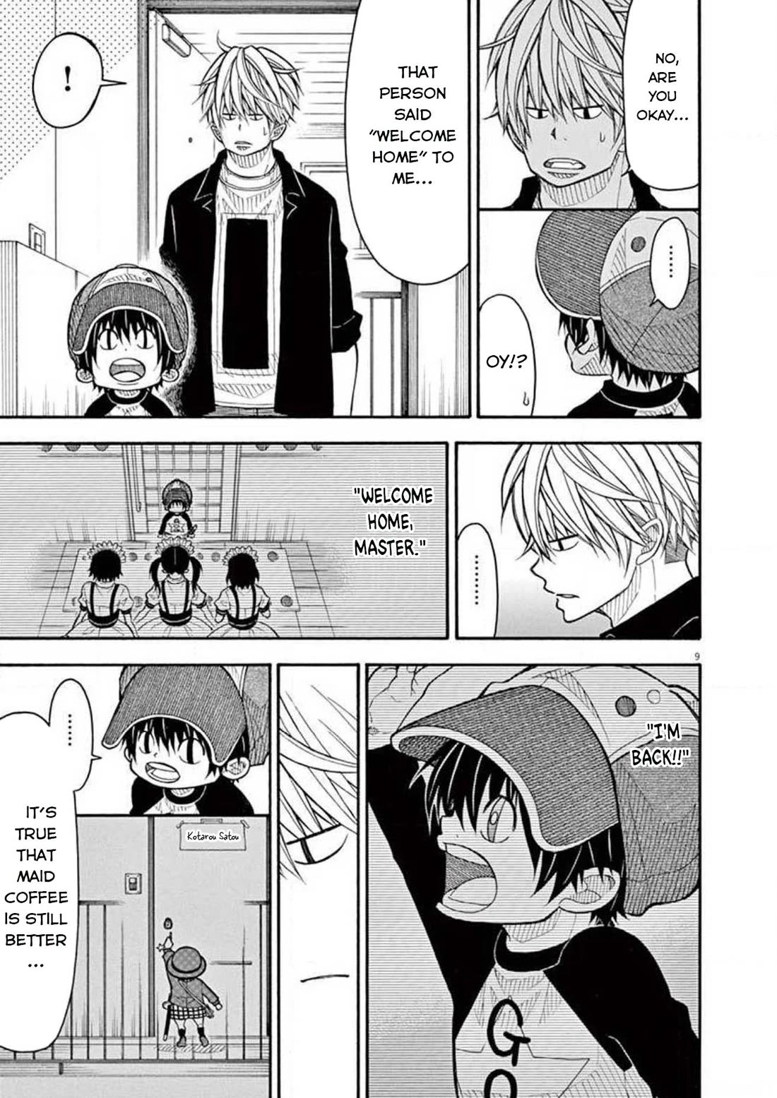 Kotaro Lives Alone Chapter 73 page 9 - Chapter 73