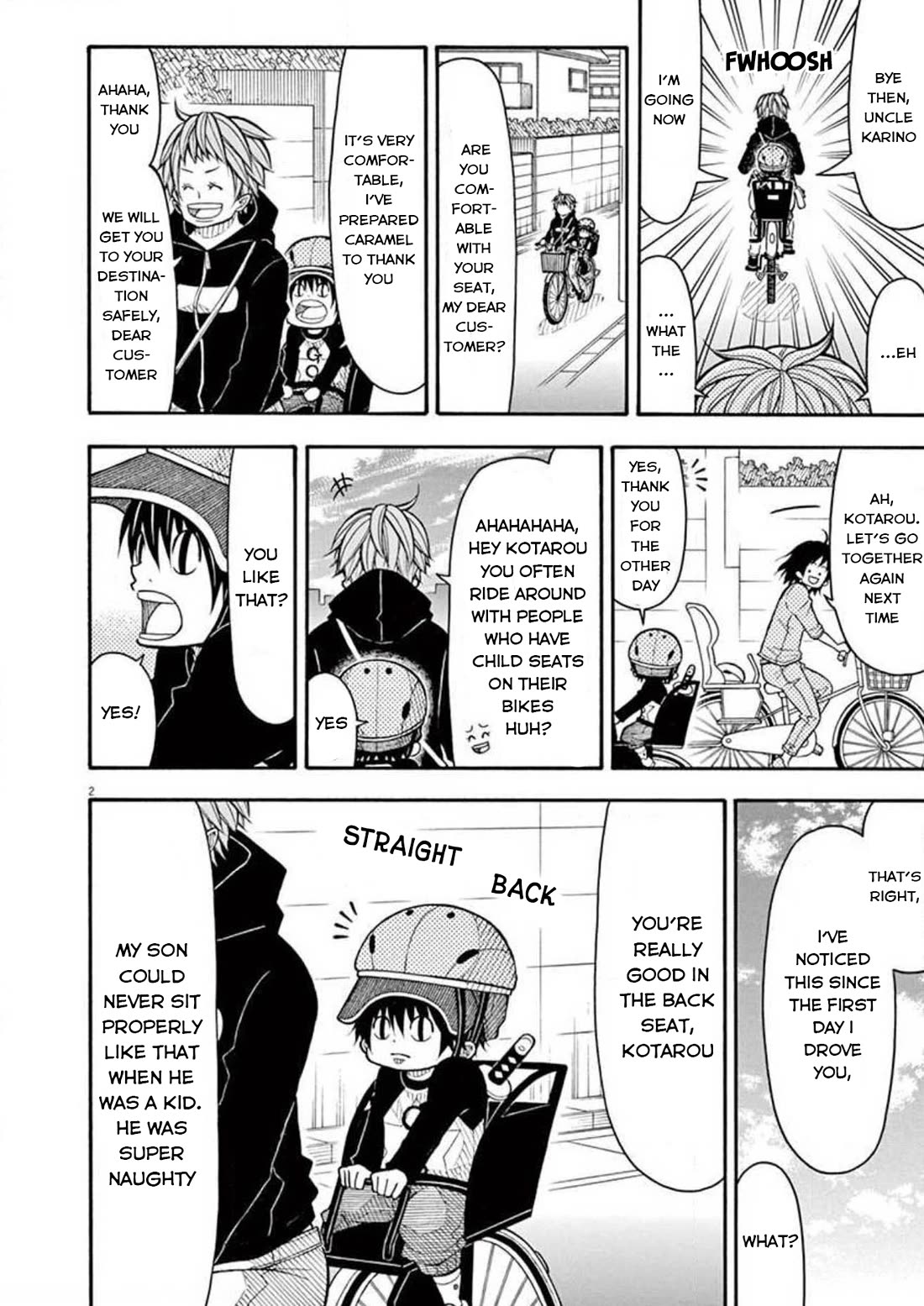 Kotaro Lives Alone Chapter 74 page 2 - Chapter 74