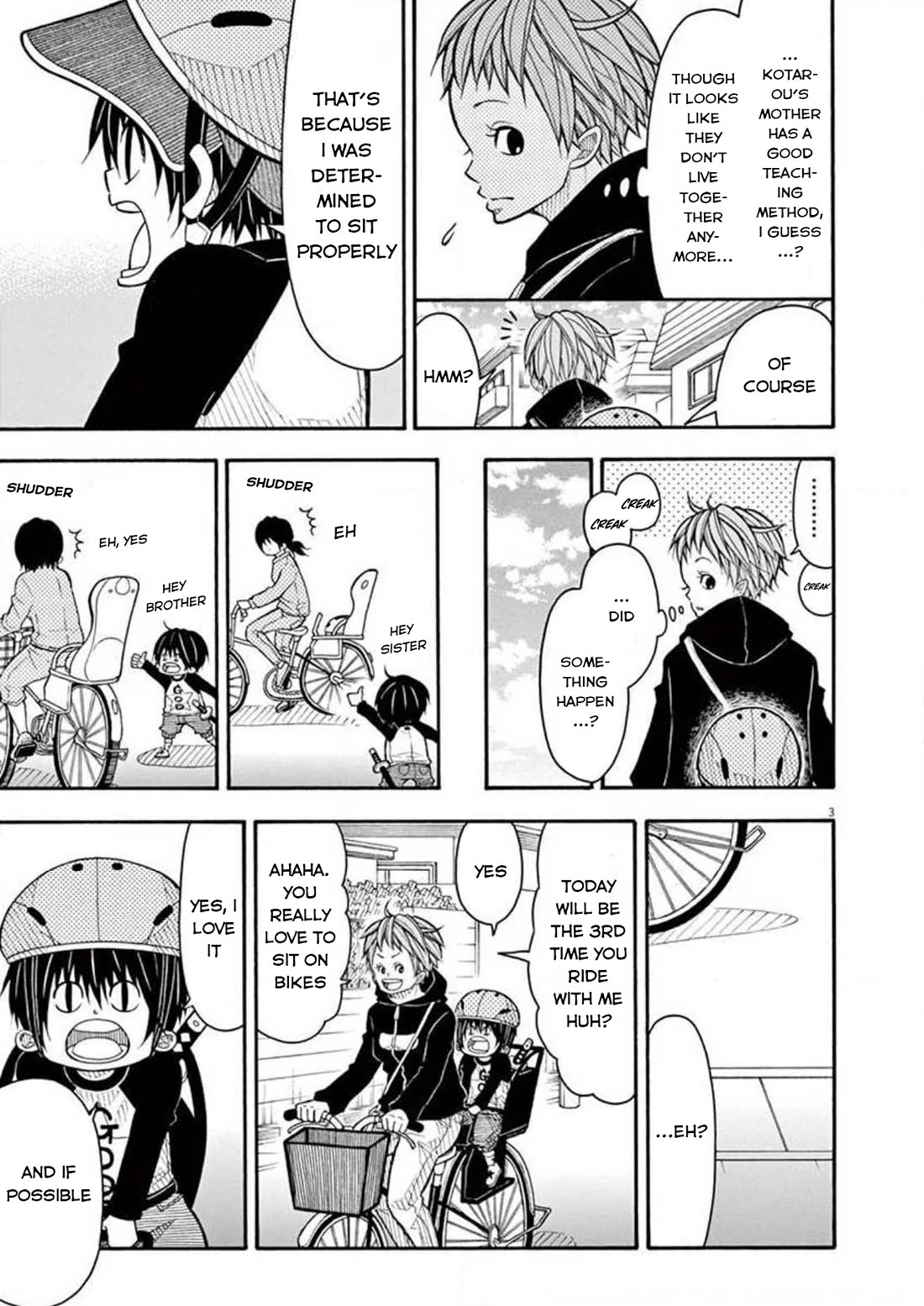 Kotaro Lives Alone Chapter 74 page 3 - Chapter 74