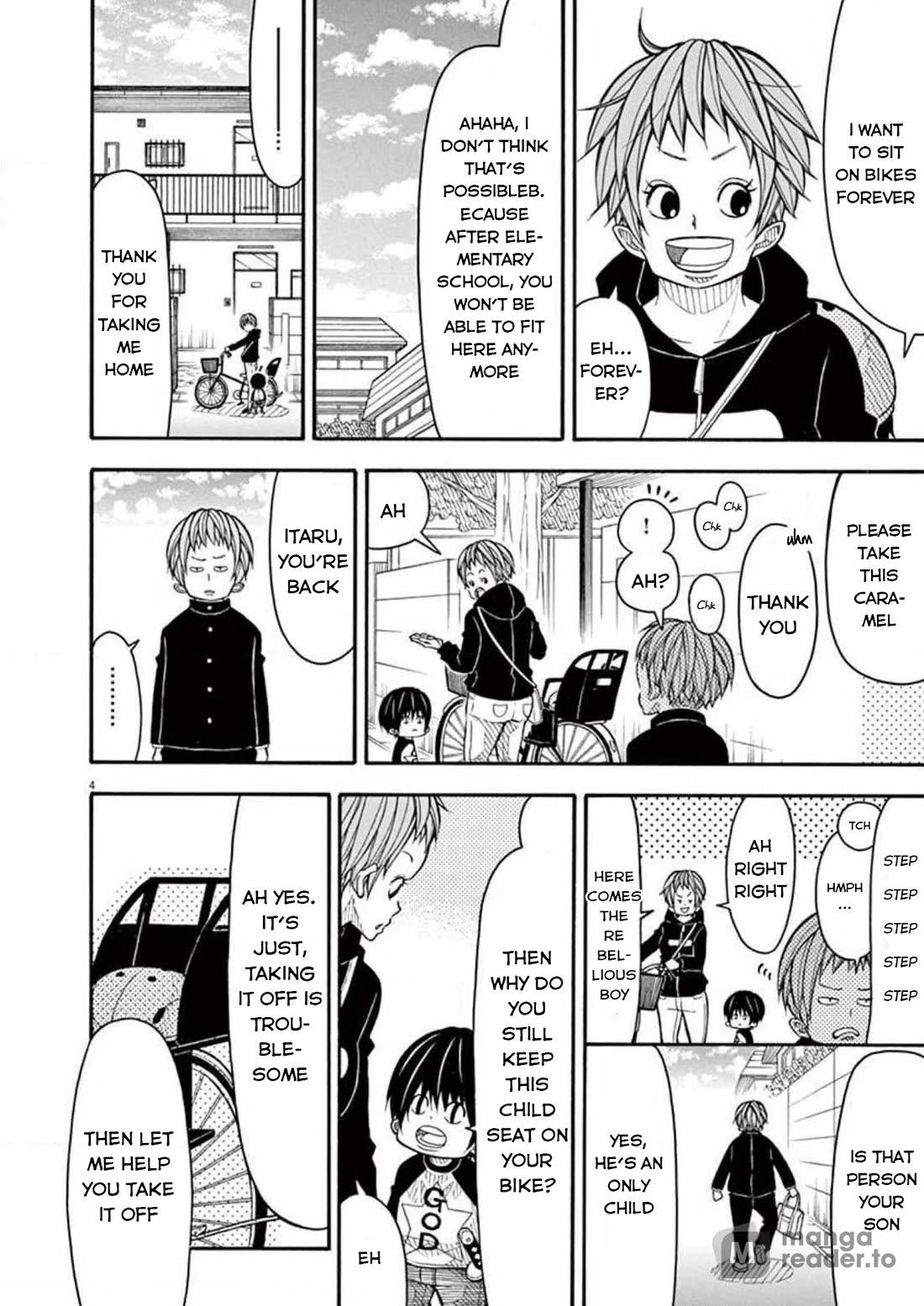 Kotaro Lives Alone Chapter 74 page 4 - Chapter 74