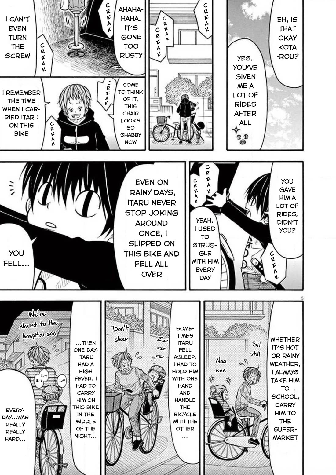 Kotaro Lives Alone Chapter 74 page 5 - Chapter 74