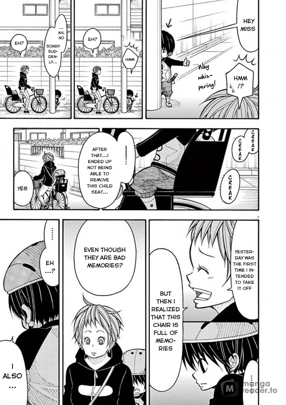 Kotaro Lives Alone Chapter 74 page 7 - Chapter 74