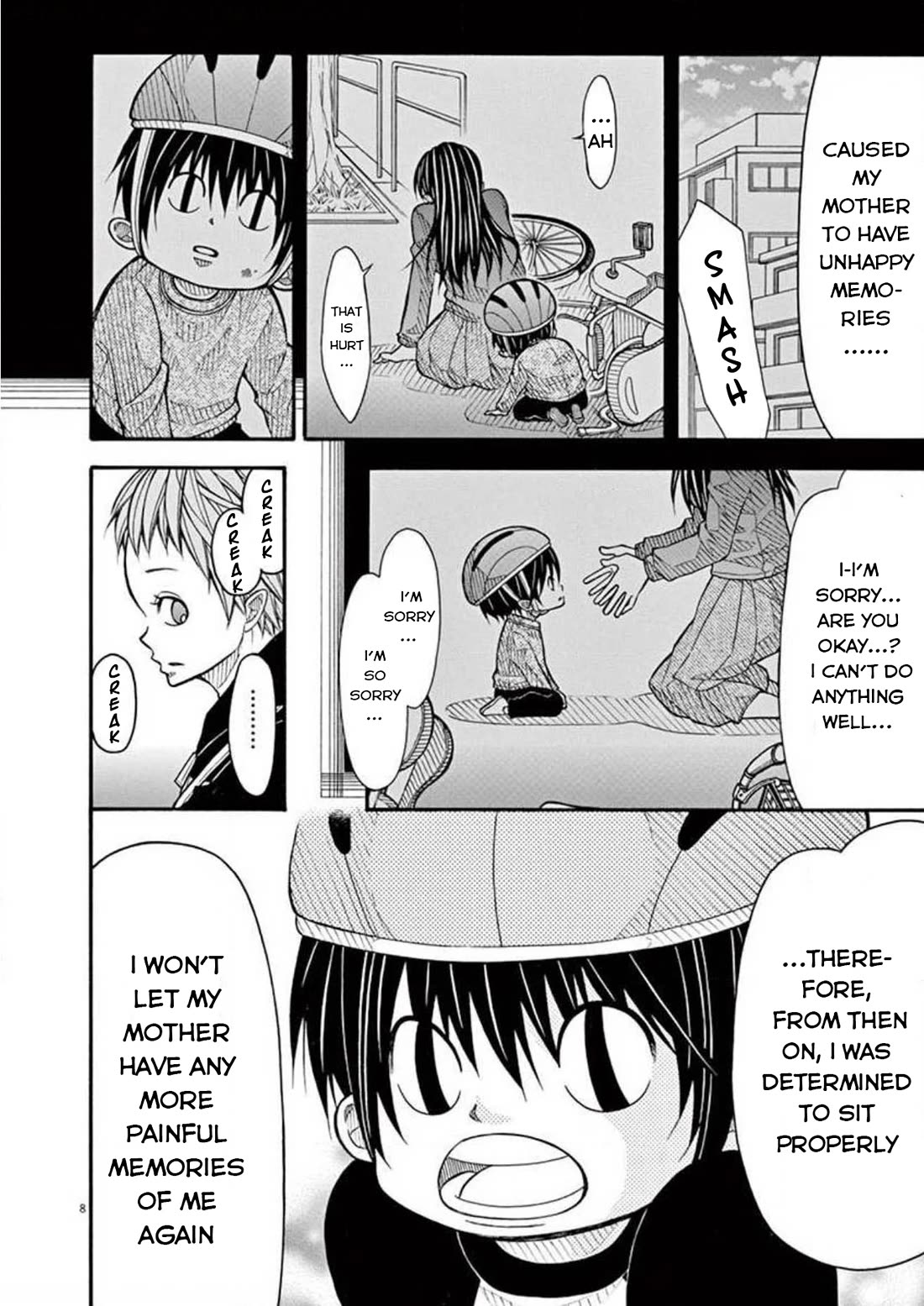 Kotaro Lives Alone Chapter 74 page 8 - Chapter 74