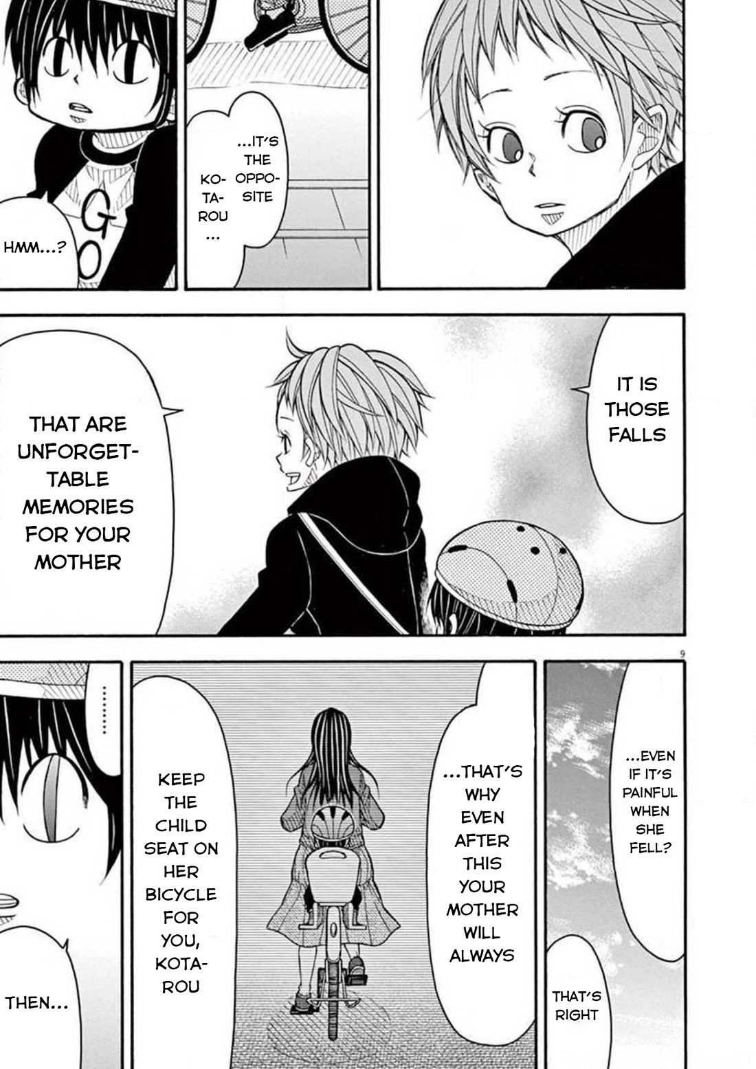 Kotaro Lives Alone Chapter 74 page 9 - Chapter 74
