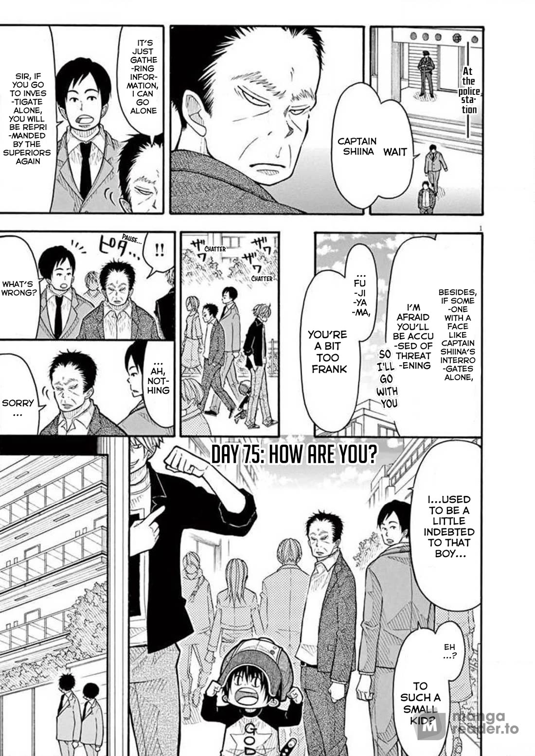 Kotaro Lives Alone Chapter 75 page 1 - Chapter 75