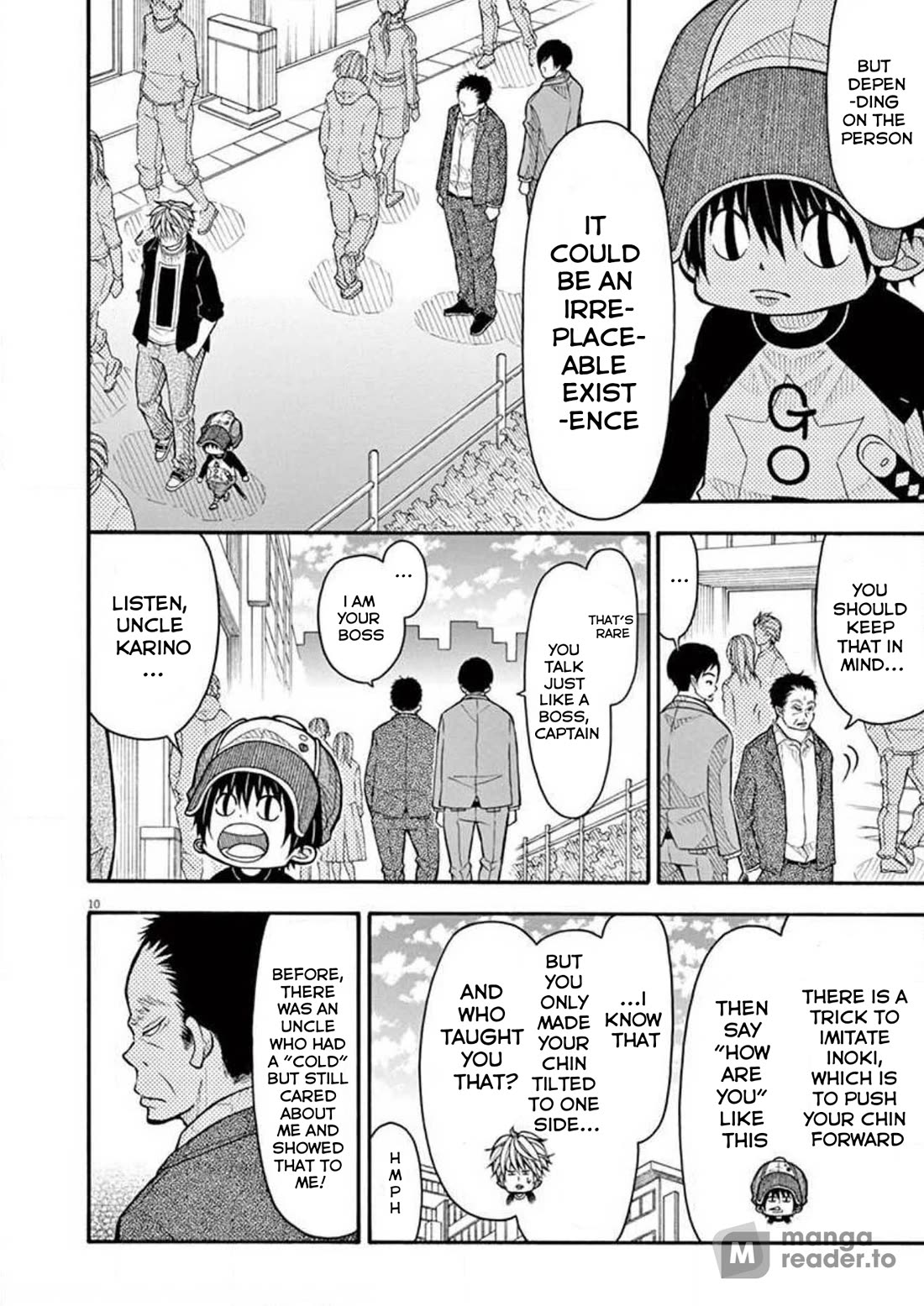 Kotaro Lives Alone Chapter 75 page 10 - Chapter 75