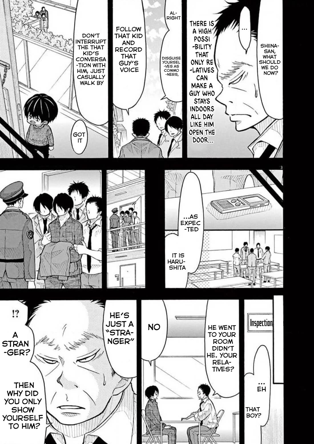 Kotaro Lives Alone Chapter 75 page 3 - Chapter 75