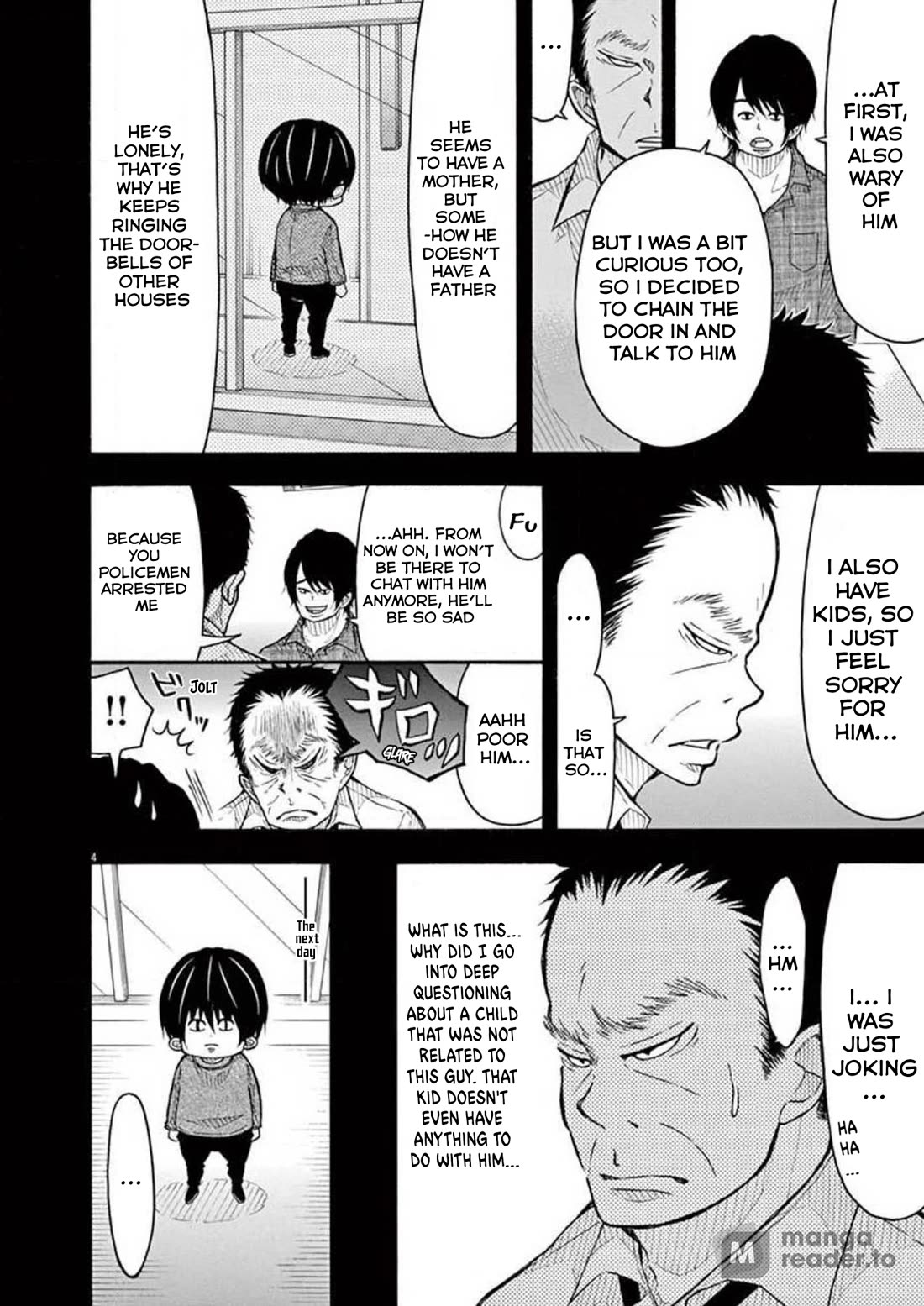 Kotaro Lives Alone Chapter 75 page 4 - Chapter 75