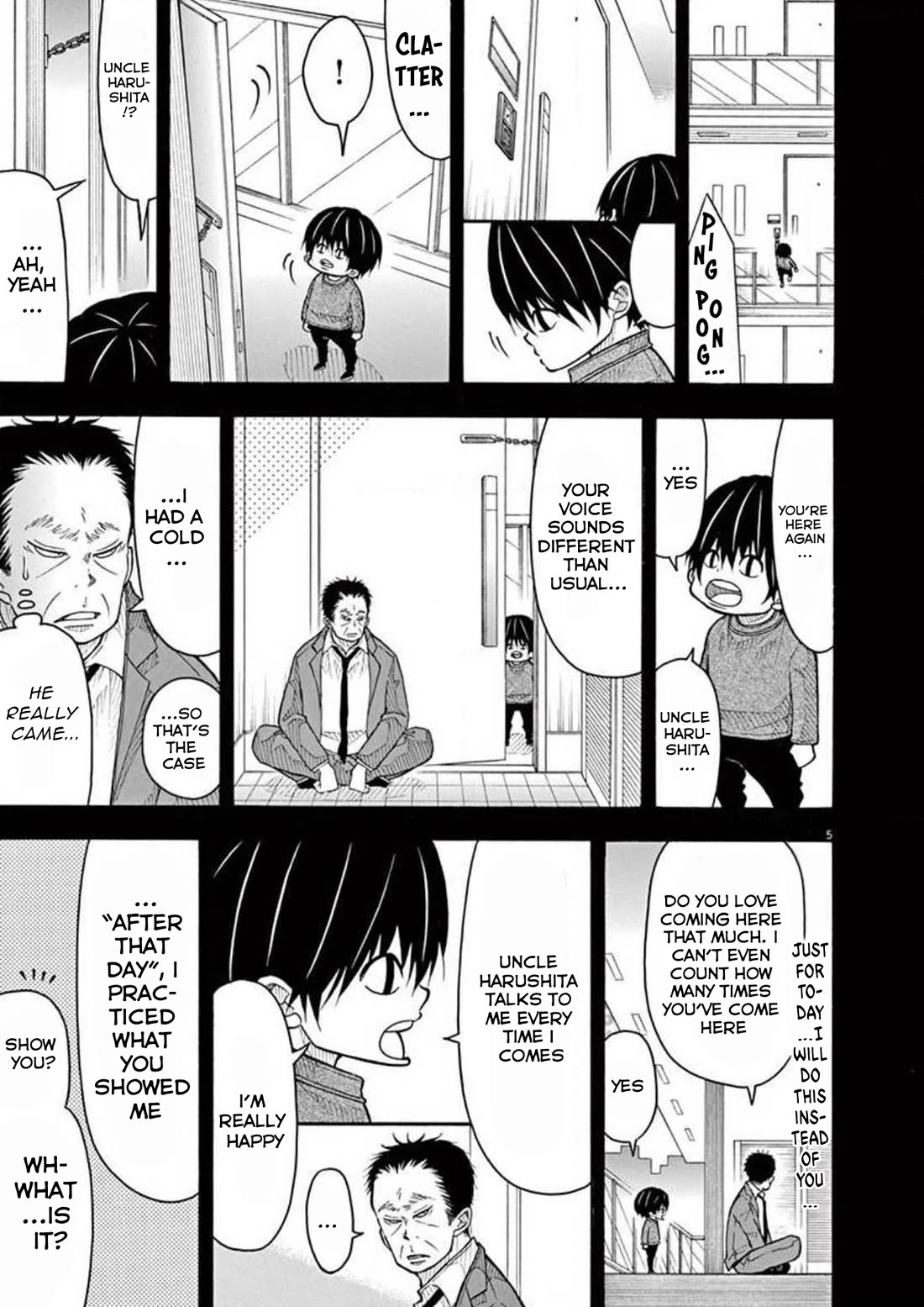 Kotaro Lives Alone Chapter 75 page 5 - Chapter 75