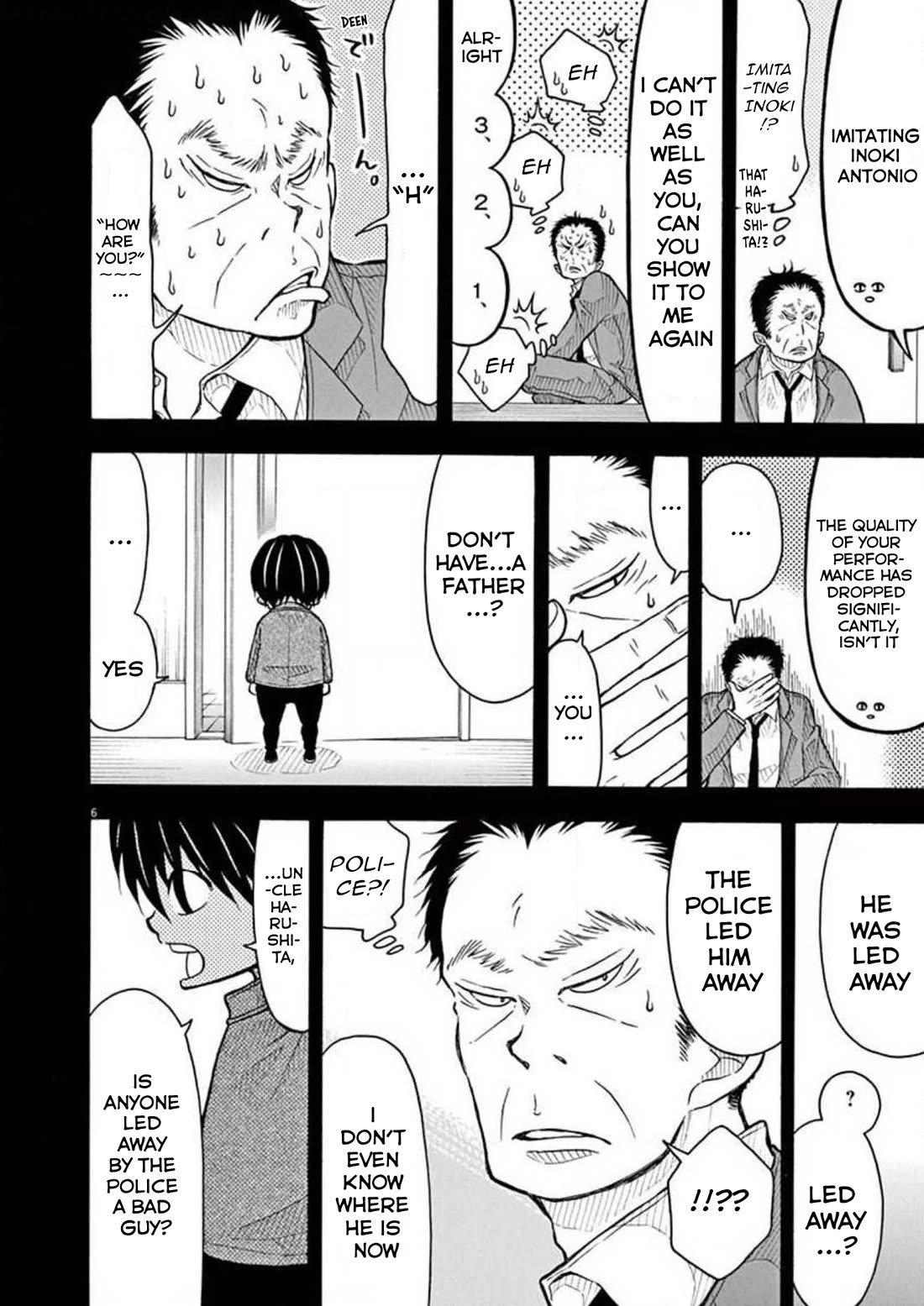 Kotaro Lives Alone Chapter 75 page 6 - Chapter 75