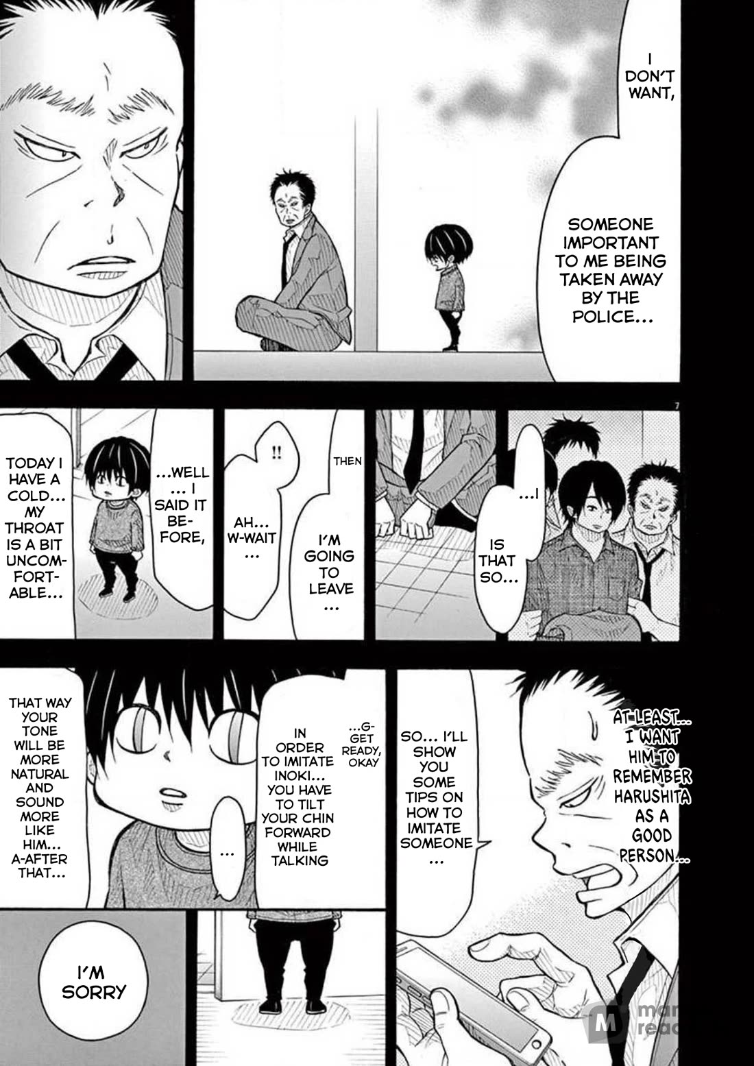 Kotaro Lives Alone Chapter 75 page 7 - Chapter 75