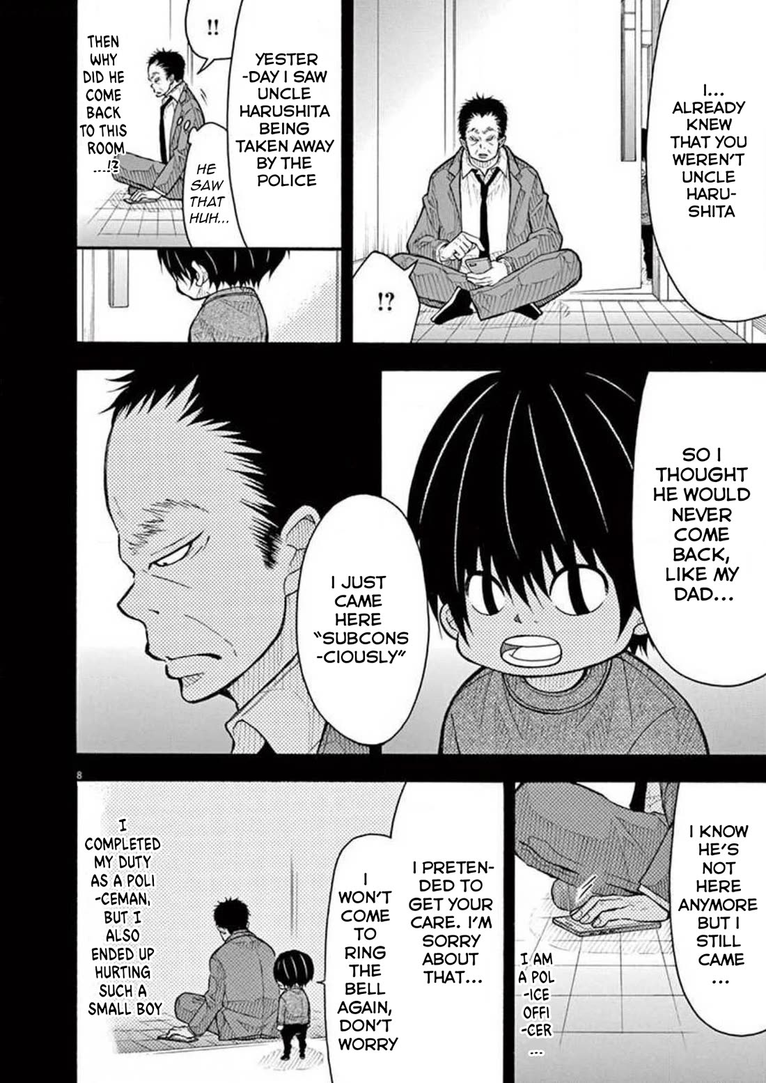 Kotaro Lives Alone Chapter 75 page 8 - Chapter 75